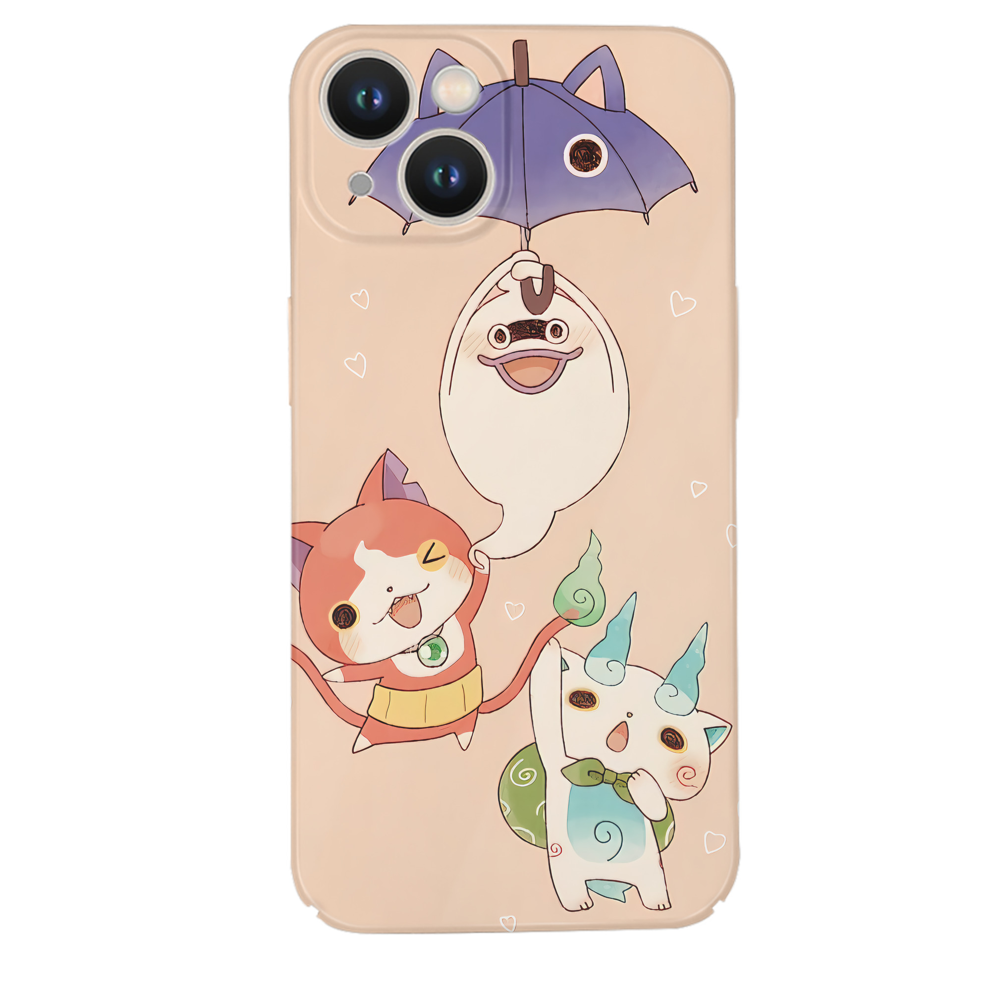 （画像用） 妖怪ウォッチ Yo-kai Watch 【iPhone 14シリーズ対応】ハードケース